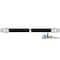 A & I Products 3/8" Hydraulic Hose Assembly, Rigid x Rigid Male NPT, 108 12" x12" x3" A-PHA2W38108 - alternate 1